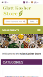 Mobile Screenshot of glattkosherstore.com